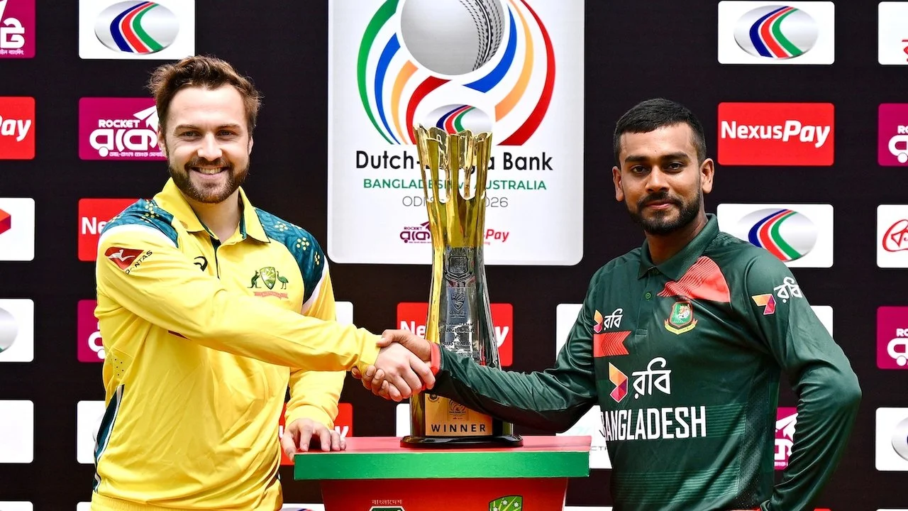 ConfidentBangladesh时隔15年再战澳大利亚ODI系列赛